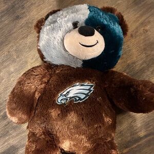 NFL Philadelphia Eagles Plush Bear BUILD A BEAR